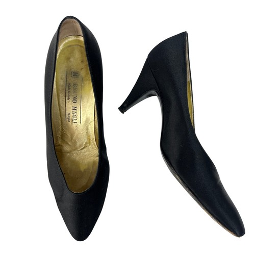 Vtg bruno magli italy - italy, black