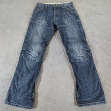 G-Star Jeans Mens W32 L34 Blue
