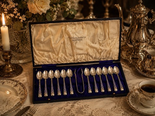 Antique english sterling - english,