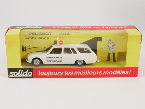 Solido ref peugeot - 23, 504