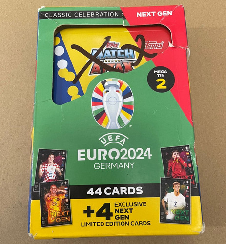Euro 2024 topps match attax - 2024,