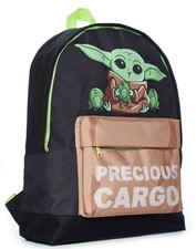The Mandalorian School Bag, Kids Backpack, Baby Yoda Boys Precious Cargo