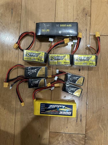 Lipo batteries - lipo,