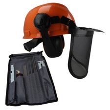 Chainsaw Safety Helmet & File