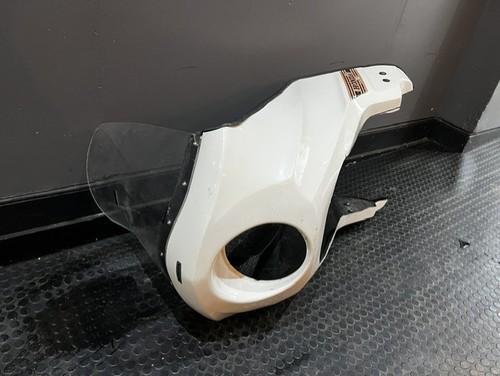 Honda front fairing screen - honda,