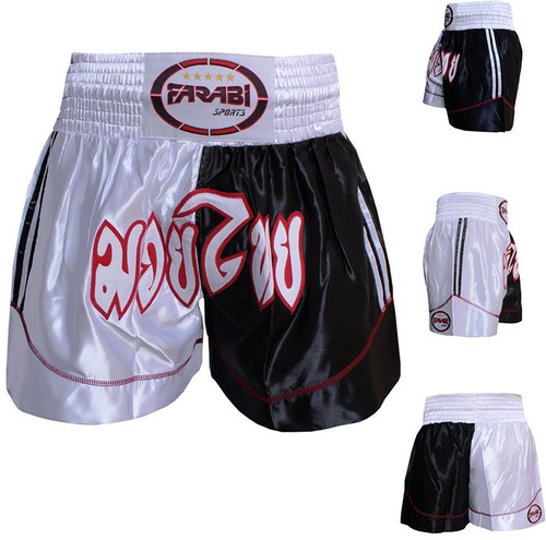 Farabi muay thai shorts mma - thai,