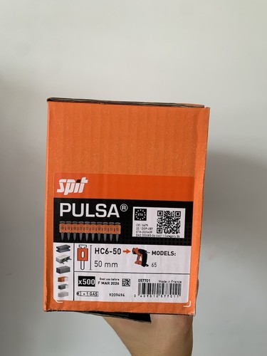 Spit pulsa hc6 - spit, hc6-50