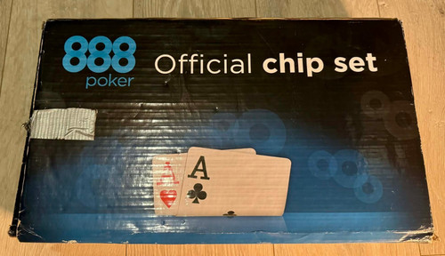 888 poker official 300pc chip - official,