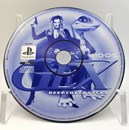 Gex deep cover gekko sony - deep,