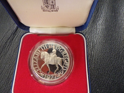 1977 royal mint silver proof - royal,