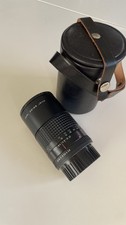 Carl Zeiss Jena F2.8/135mm Full Frame Telephoto Lens + Caps - Mint - PB Mount.