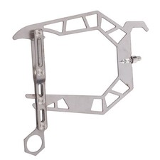 U Type Mooring Rope Threader Stainless Steel Dock Hook Cable Wire Guider Ship P