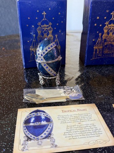 Fabergé style jeweled egg job - fabergé,