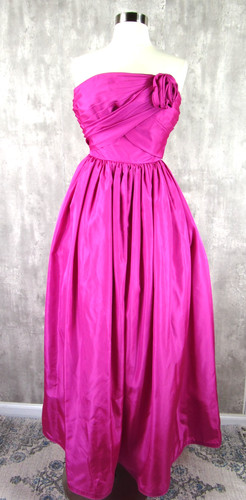 Vintage 80s pink fuchsia - pink,