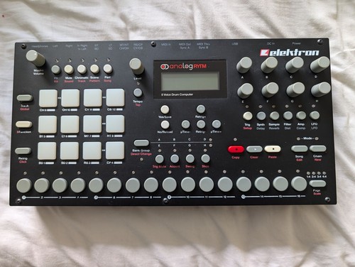Elektron analog rytm mk1 - elektron,