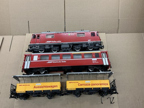 Lgb gauge rhb chur - chur-arosa, set