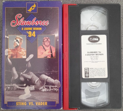Wcw slamboree 1994 legends - slamboree, a