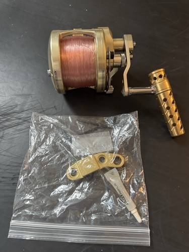 Avet two speed lever - avet, two-speed