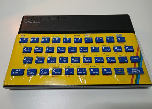Spectrum 48k case - spectrum, case,