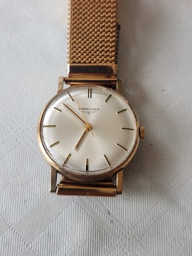 Longines 9ct solid gold hand - 9ct,