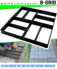 DIY Paving Mould Garden Patio