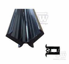 1 x 1m CENTAFLEX Continuous PVC Hinge Horsebox Truck Teardrop Camper Locker Door