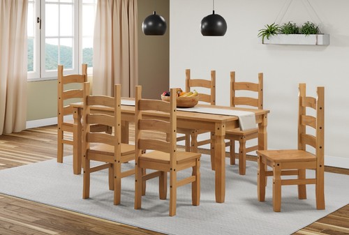 Corona dining table - table, 6