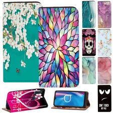 PU Leather Phone Stand Wallet Cover Case Fit Alcatel 1C/1S 2020/1V 2020/3L 2020