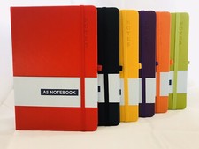 Hardback Lined Notepad