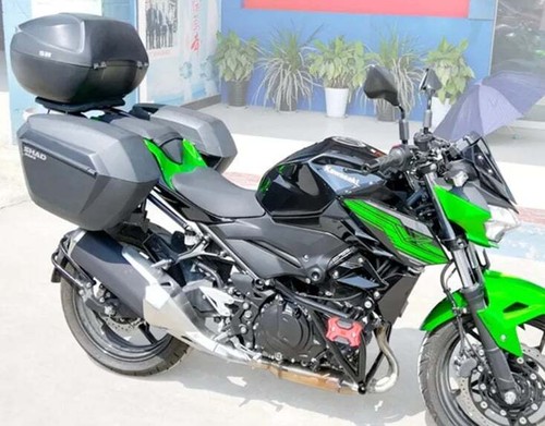 Kawasaki saddlebags ninja 400 - kawasaki,