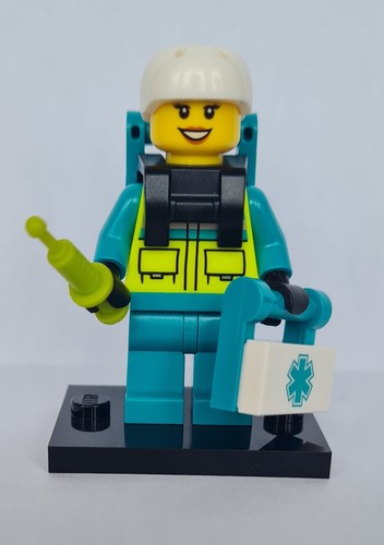 Lego female ambulance - lego,