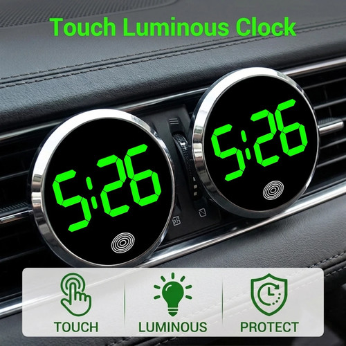 Small digital clock - small,