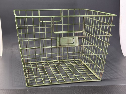 Vintage green wire gym - vintage,