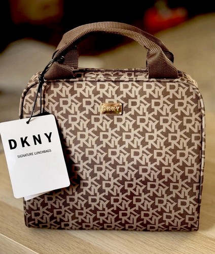 Dkny signature lunch bag - signature,