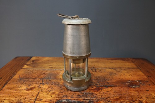 Miners safety lamp the - miners, wolf