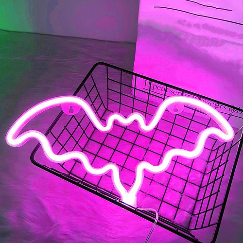 Enuoli pink neon - pink, bat
