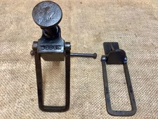 Vintage Woden Clamp Heads