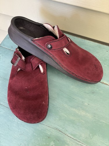 Birkenstock tatami burgundy - birkenstock,