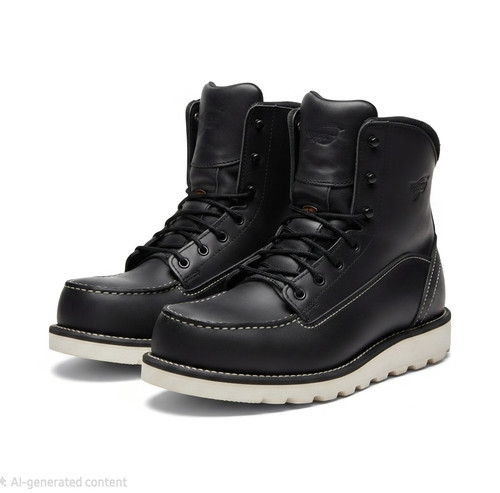 Red wing shoes women - red, black