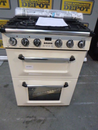 Smeg cooker cream - smeg, 60cm