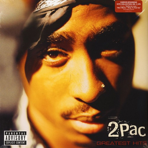 2pac greatest hits - 2pac, (vinyl