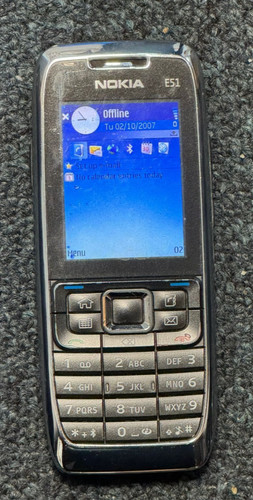 Nokia e51 unlocked mobile - nokia,