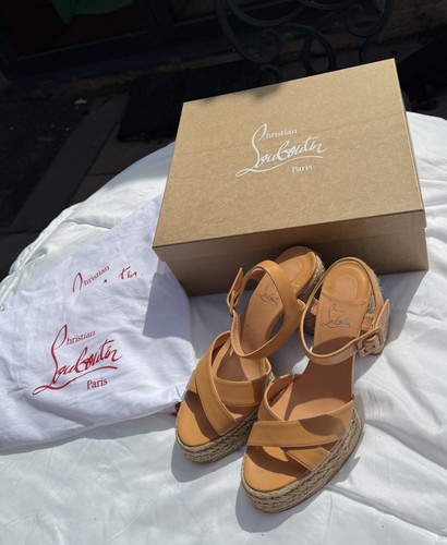 Christian louboutin sandal - louboutin,
