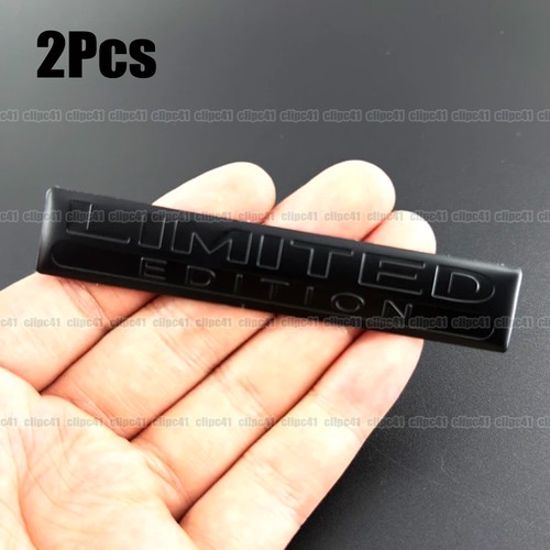 2pcs metal limited edition - 3d,