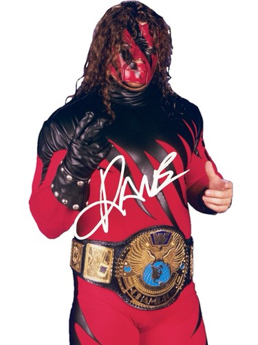 Kane signed 6x4 - signed, photo