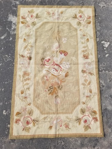Vintage needlepoint french - vintage,