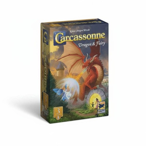 Carcassonne dragon fairy - carcassonne:, &