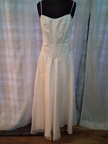Wedding dress size - , white