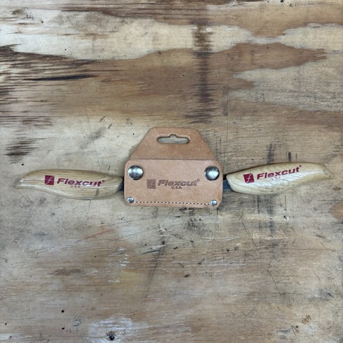 Flexcut flexible draw knife - flexcut,