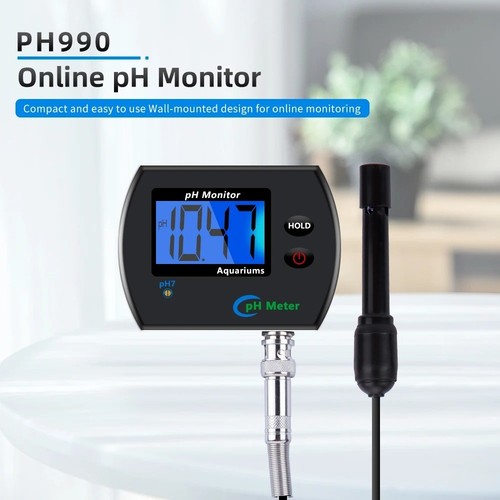 New meter for aquarium - ph,